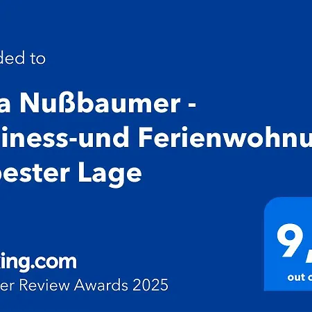 Nussbaumer - Business-und In Bester Lage Apartament Arnstadt